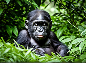 Naștere Spectaculoasă la Bioparc Fuengirola: O Pui de Gorilă s-a Născut în Fața Vizitatorilor