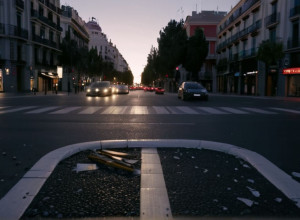 Femeie de 50 de ani, grav rănită într-un accident rutier la Madrid; șoferul a fugit de la locul faptei