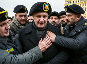 Gest simbolic de solidaritate: Ucraina și aliații săi