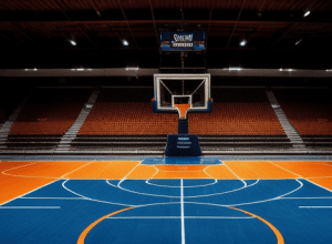 Un star în ascensiune al baschetului: Álvaro Folgueiras cucerește NCAA și uimește America