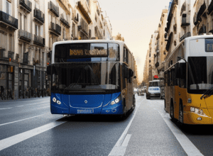 Accident în Barcelona: Un pieton, cauza probabilă a coliziunii dintre două autobuze turistice pe Diagonală