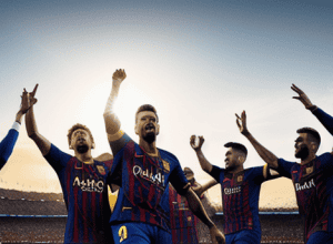 Și Barcelona are portar: Szczesny – Victorie importantă în Liga Campionilor!