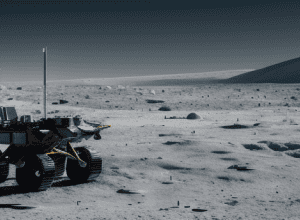 Sonda 'Athena' s-a prăbușit într-un crater și s-a răsturnat: Misiunea sa la Polul Sud Lunar s-a încheiat