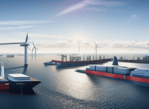 Tranziția Verde în Sectorul Maritim Spaniol: Nave cu Aripi, Ferry-uri Electrice și Porturi Regenerabile – Inovații pentru un Viitor Durabil
