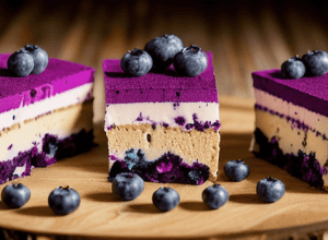 Semifreddo cu Afine: Rețetă Delicioasă și Ușoară pentru Zilele Călduroase