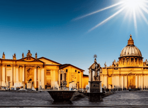 Vaticanul publică prima fotografie cu Papa Francisc, văzut din spate, după o lună de spitalizare