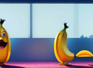 Flavita Banana: Fuga Rapidă - O Privire Umoristică Asupra Realității