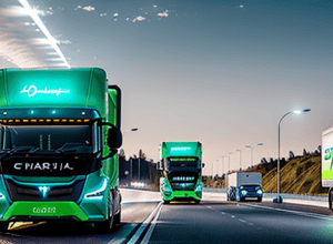 Revoluția transportului: Autostrăzile europene primesc puncte de încărcare pentru camioane electrice
