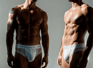 Bad Bunny, primul artist portorican care pozează nud pentru Calvin Klein