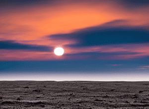 O apus de soare pe Lună: imagini video înregistrate de sonda 'Blue Ghost' înainte de a se stinge
