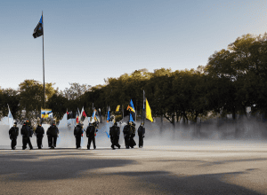 Mii de argentinieni sfidează un dispozitiv polițienesc pregătit de război și protestează pașnic împotriva lui Milei – tensiuni sociale și economice în Argentina