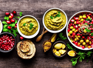 Mezze: Aperitive orientale în Madrid