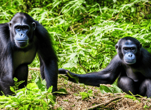 Doliul lumii primate: Kanzi, bonobo-ul comunicativ, a murit la 44 ani