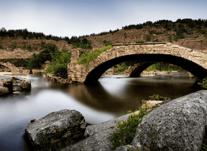 Podul Roman din Talavera, Distrus