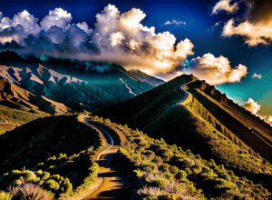 Trail-ul și istoria insulei La Palma