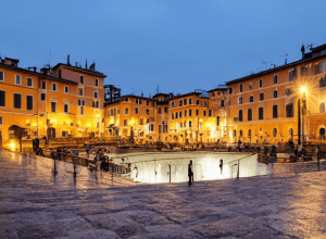 Spaniolează moare la Roma după ce a căzut de pe un zid
