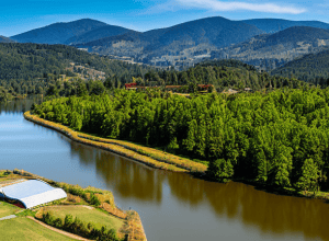 Miracolul ploilor umple lacul Rialp și garantează apă pentru câmpurile din Lleida