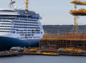 Reparații navale în Cádiz: Gigantul Royal Caribbean investește 100 milioane