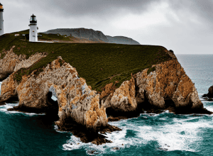 Cabo de Ajo, Cantabria: Farul Colorat Okuda și Frumusețile Ascunse