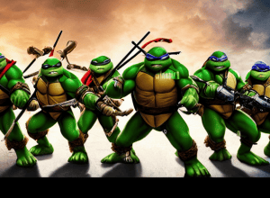 Țestoasele Ninja revin pe Super3 după 30 de ani
