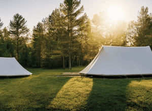 Camping Reimagined: Experiența TAIGA în Natură