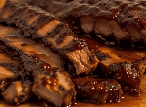 Coaste BBQ la cuptor: Rețetă ușoară și delicioasă