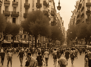 Operațiune antiteroristă Garda Civilă în Barcelona