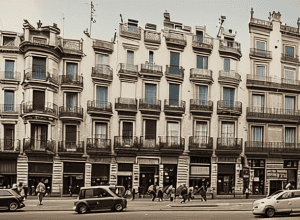 Presiunea imobiliară mută sediul Cataloniei la Madrid