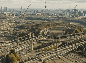 Teleferic Madrid: Redeschidere amânată, buget dublat
