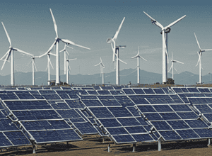 41% din electricitatea mondială, generată din surse fără emisii