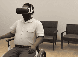 Realitatea virtuală transformă vizitele la medic pentru persoanele cu dizabilități