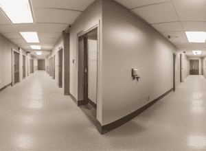 Închide din nou secția ATI a fostului Spital Militar din Sevilla