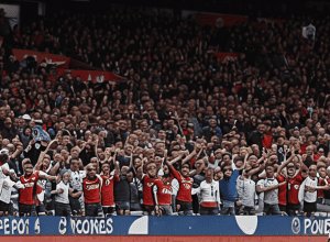 Arsenal Incendiază Madridul