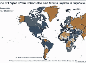 Grafice explicative: Relația comercială China-SUA