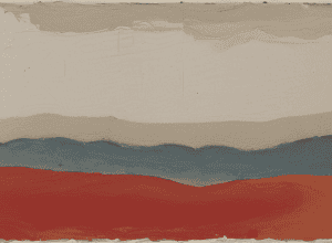Abstracția colorată a lui Helen Frankenthaler revine la Bilbao alături de Motherwell, Pollock și Rothko