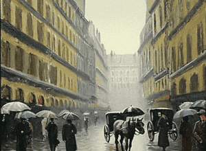 Scandal la Madrid: Un tablou Pissarro furat de naziști este utilizat într-o expoziție Proust – familia Cassirer denunță