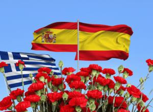 Vaccin de reamintire în Grecia, Portugalia și Spania contra valului antidemocratic