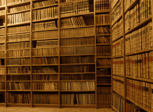 «Comorile de hârtie ale celei mai importante biblioteci private din Europa»