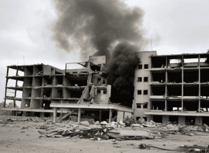 Israel distruge un spital funcțional din Gaza