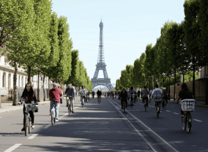 «Ciclorevoluția» din Paris: Cum să străbați Madrid-Valencia cu bicicleta
