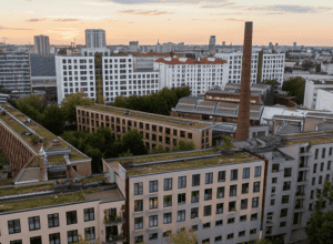 De la fabrici la locuințe: noua viață a halelor industriale pentru a atenua criza locuințelor