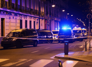 Un bărbat, înjunghiat aproape mortal într-o dispută de bar în Puente de Vallecas