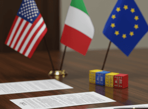 Trump și Meloni își exprimă încrederea într-un acord comercial SUA-UE, dar fără progrese concrete