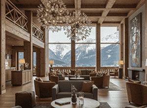 The Dolder Grand, hotelul din Zürich unde luxul se întâlnește cu arta