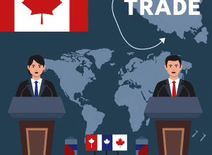 Mark Carney rezistă în dezbaterilor din Canada, într-o campanie marcată de războiul comercial cu SUA