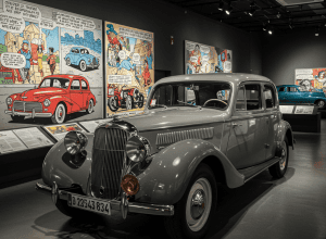 «Road trip» cu Tintin și Milu