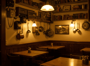 «La Jaula de los 3 Grillos», restaurantul unde totul are o poveste
