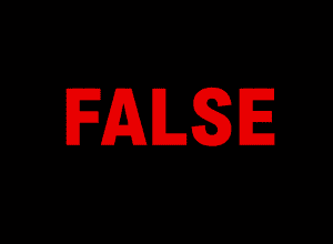 FALSE
