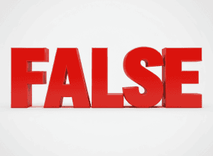 FALSE