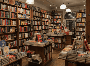 Scufundare în cărți: Un itinerar printr-o serie de librării din Barcelona